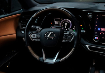 Подержанный автомобиль Lexus RX 2023 года (13 фото)