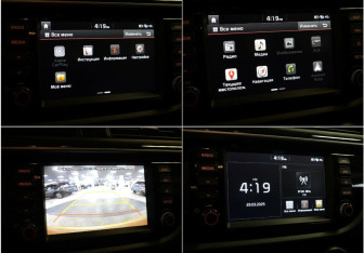 Подержанный автомобиль Kia Rio Sedan 2019 года (14 фото)