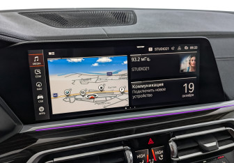 Подержанный автомобиль BMW X7 2019 года (29 фото)