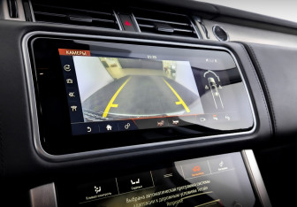 Подержанный автомобиль Land Rover Range Rover 2021 года (30 фото)