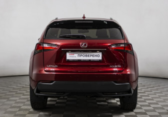 Подержанный автомобиль Lexus NX 2016 года (6 фото)