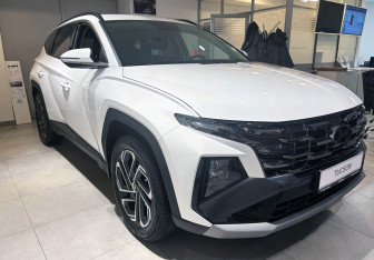 Новый Hyundai Tucson 2025 (6 фото)