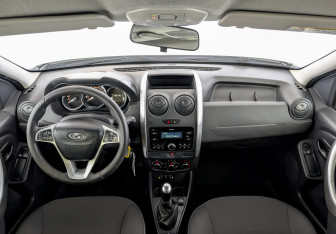 Подержанный автомобиль LADA (ВАЗ) Largus Wagon 2021 года (14 фото)