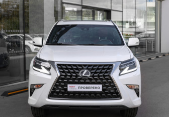 Подержанный автомобиль Lexus GX 2019 года (2 фото)