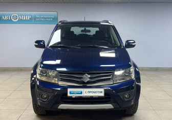 Подержанный автомобиль Suzuki Grand Vitara 2014 года (2 фото)