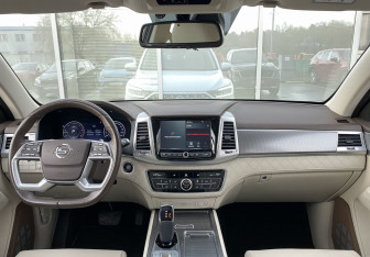 Подержанный автомобиль SsangYong Rexton 2021 года (12 фото)