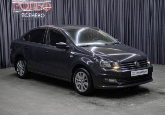 Подержанный автомобиль Volkswagen Polo Sedan 2016 года (3 фото)