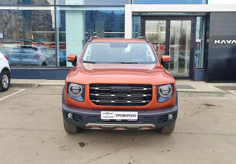 Подержанный автомобиль Haval Dargo 2023 года (2 фото)