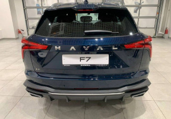 Новый Haval F7 2026 (5 фото)