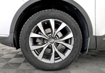 Подержанный автомобиль Chery Tiggo 7 Pro 2020 года (18 фото)