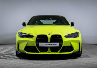 Подержанный автомобиль BMW M4 Coupe 2021 года (2 фото)