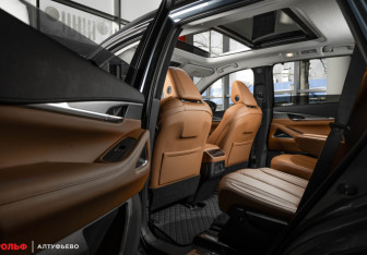 Новый Infiniti QX60 2026 (24 фото)