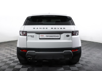 Подержанный автомобиль Land Rover Range Rover Evoque 2014 года (6 фото)
