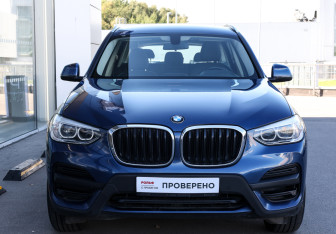 Подержанный автомобиль BMW X3 2019 года (2 фото)