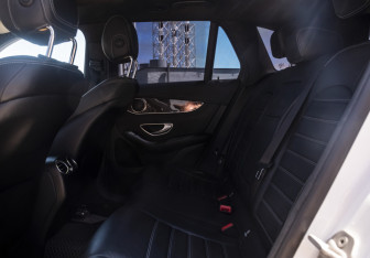 Подержанный автомобиль Mercedes-Benz GLC Coupe 2016 года (13 фото)