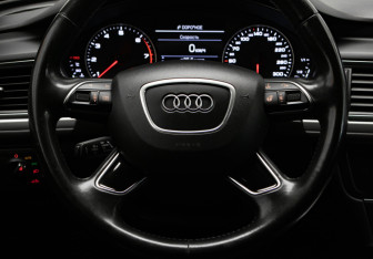 Подержанный автомобиль Audi A6 Sedan 2016 года (10 фото)