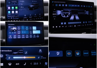 Подержанный автомобиль Jetour T2 2024 года (19 фото)
