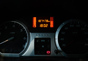 Подержанный автомобиль LADA (ВАЗ) Largus Wagon 2014 года (14 фото)