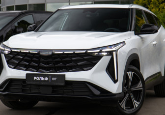 Новый Geely Cityray 2025 (23 фото)