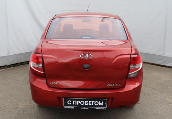 Подержанный автомобиль LADA (ВАЗ) Granta Sedan 2012 года (5 фото)
