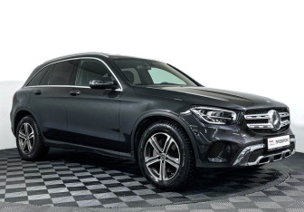 Подержанный автомобиль Mercedes-Benz GLC Coupe 2019 года (3 фото)