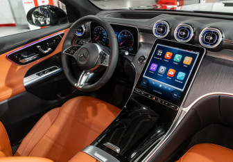 Новый Mercedes-Benz GLC Coupe 2025 (18 фото)