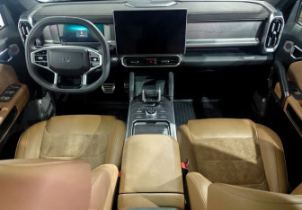 Подержанный автомобиль Jetour T2 2024 года (10 фото)