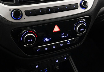 Подержанный автомобиль Hyundai Solaris Sedan 2018 года (9 фото)