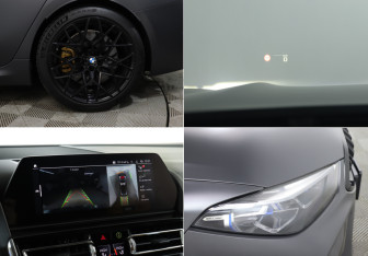 Подержанный автомобиль BMW M8 Sedan 2019 года (23 фото)