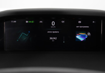 Подержанный автомобиль Changan UNI-K 2023 года (12 фото)