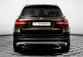 Подержанный автомобиль Mercedes-Benz GLC Coupe 2015 года (5 фото)