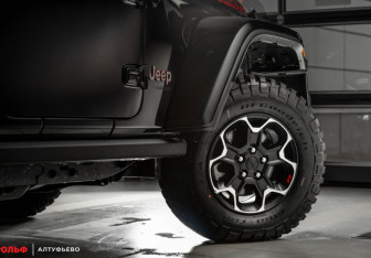 Новый Jeep Wrangler 2022 (24 фото)