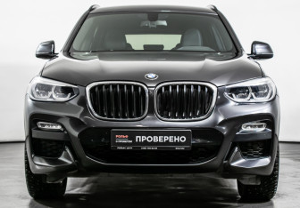 Подержанный автомобиль BMW X3 2018 года (2 фото)