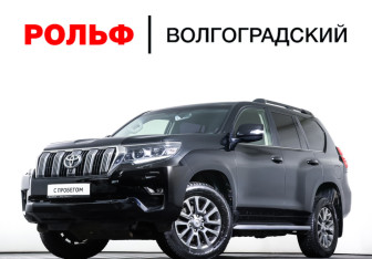 Подержанный автомобиль Toyota Land Cruiser Prado 2017 года (29 фото)