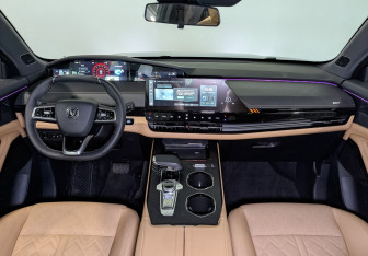 Новый Changan UNI-K 2024 (10 фото)