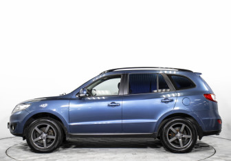Подержанный автомобиль Hyundai Santa Fe 2012 года (8 фото)
