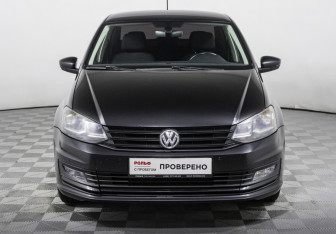 Подержанный автомобиль Volkswagen Polo Sedan 2018 года (2 фото)