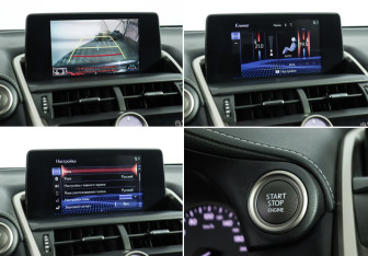 Подержанный автомобиль Lexus NX 2019 года (18 фото)