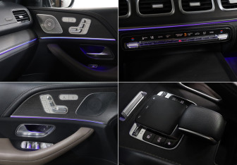 Подержанный автомобиль Mercedes-Benz GLE 2019 года (23 фото)