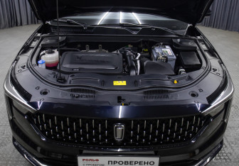 Новый FAW Bestune B70 2023 (9 фото)