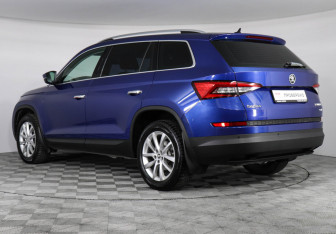 Подержанный автомобиль Skoda Kodiaq 2018 года (7 фото)