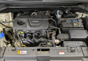 Подержанный автомобиль Kia Soul 2018 года (9 фото)