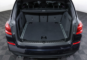 Подержанный автомобиль BMW X3 2019 года (10 фото)