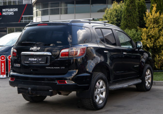 Подержанный автомобиль Chevrolet TrailBlazer 2014 года (4 фото)