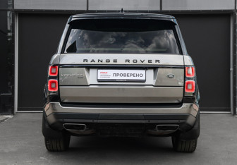 Подержанный автомобиль Land Rover Range Rover 2019 года (6 фото)