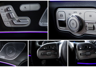 Подержанный автомобиль Mercedes-Benz GLE AMG 2020 года (22 фото)