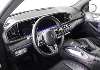 Подержанный автомобиль Mercedes-Benz GLE 2021 года (9 фото)