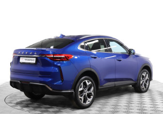 Подержанный автомобиль Haval F7x 2024 года (5 фото)