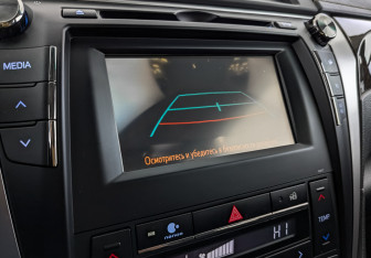 Подержанный автомобиль Toyota Camry Sedan 2015 года (27 фото)