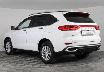 Подержанный автомобиль Haval M6 2024 года (7 фото)